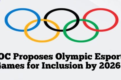 IOC Proposes Olympic Esports Games for Inclusion by 2026