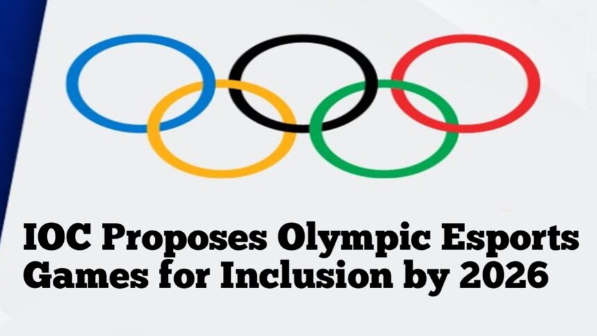 IOC Proposes Olympic Esports Games for Inclusion by 2026