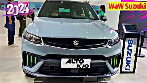 Maruti Suzuki New Alto 2024