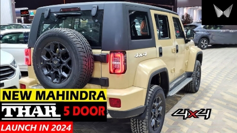 Mahindra New Thar 5 Door 2024