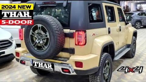 Mahindra Thar 5 Door Armada