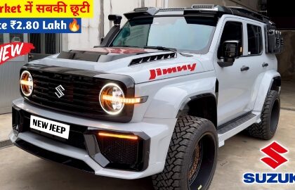 Maruti Suzuki New Jeep Model 2024