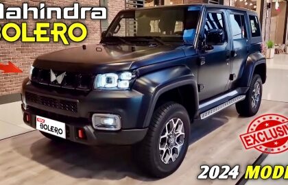 2024 Mahindra Bolero New Model