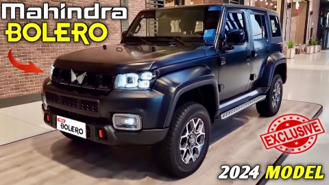 2024 Mahindra Bolero New Model