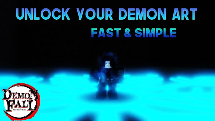 Roblox Demonfall: Blood Demon Arts guide