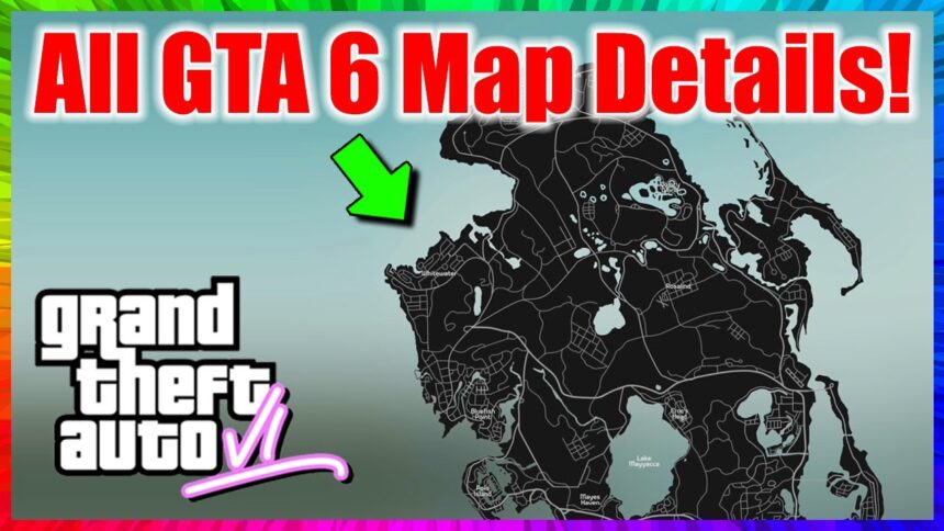 GTA 6 Map Details: 10 Confirmed Locations Revealed So Far