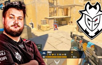 G2 signs Snax for CS2 roster ahead of Esports World Cup