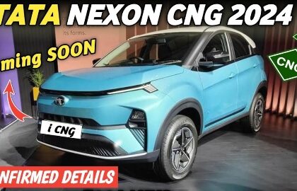 Tata Nexon CNG