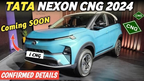 Tata Nexon CNG