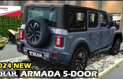 Mahindra New Thar 5 Door 2024