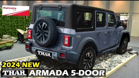 Mahindra New Thar 5 Door 2024