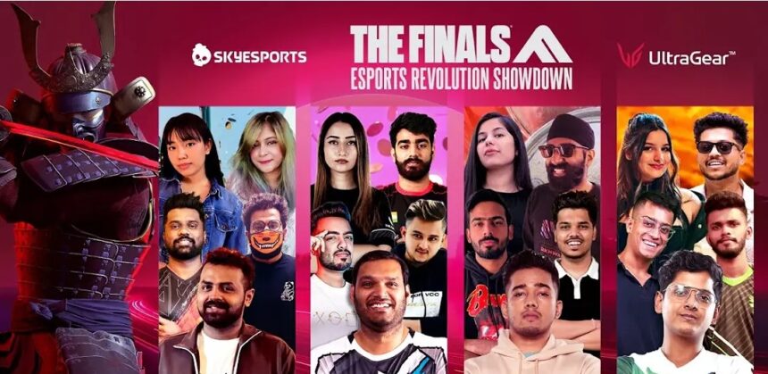 Team Mortal Triumphs at The Finals Esports Revolution Showdown 2024