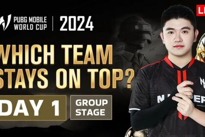 PUBG Mobile World Cup 2024 Group Stage Day 1: Standings and Highlights