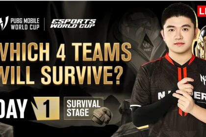 PUBG Mobile World Cup 2024 Survival Stage Day 1: Standings and Highlights