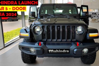 Mahindra Thar 5 Door 2024