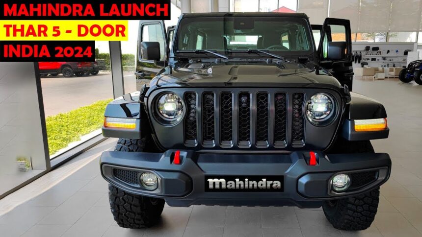 Mahindra Thar 5 Door 2024