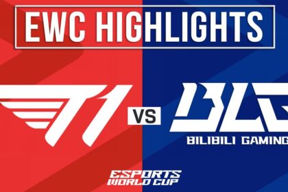 T1 vs Bilibili Gaming in League of Legends Esports World Cup 2024