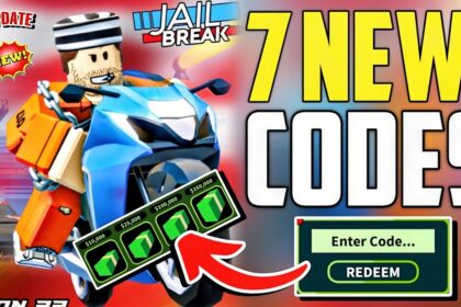 Jailbreak Codes for July 2024: Unlock the Latest Rewards