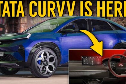 Tata Curvv EV