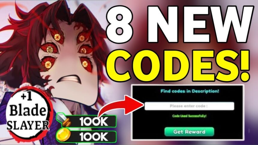 Exciting New Demon Blade Code for July 2024: Unlock Special Rewards!