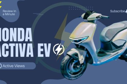 Honda New Activa EV