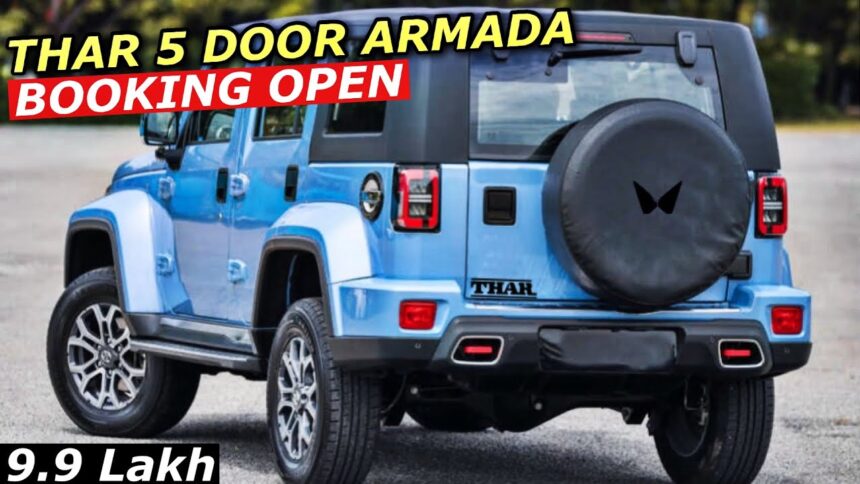 Mahindra Thar Armada 5 Door 2024