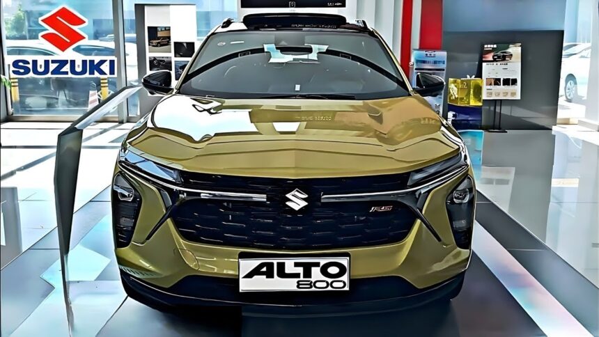 Maruti Suzuki New Alto 2025