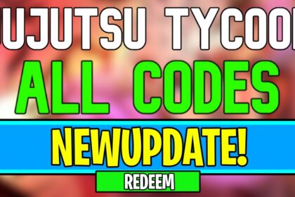 Roblox Jujutsu Tycoon Codes (July 2024)