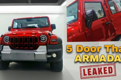 Mahindra New Thar 5 Door Armada