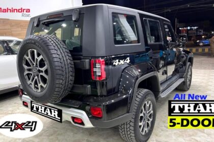 Mahindra New Thar Armada 2024