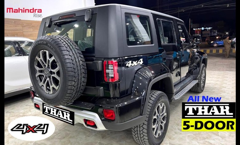 Mahindra New Thar Armada 2024