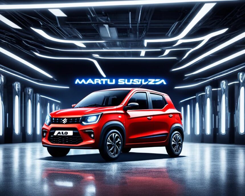 Maruti Suzuki New Alto 2024 Model