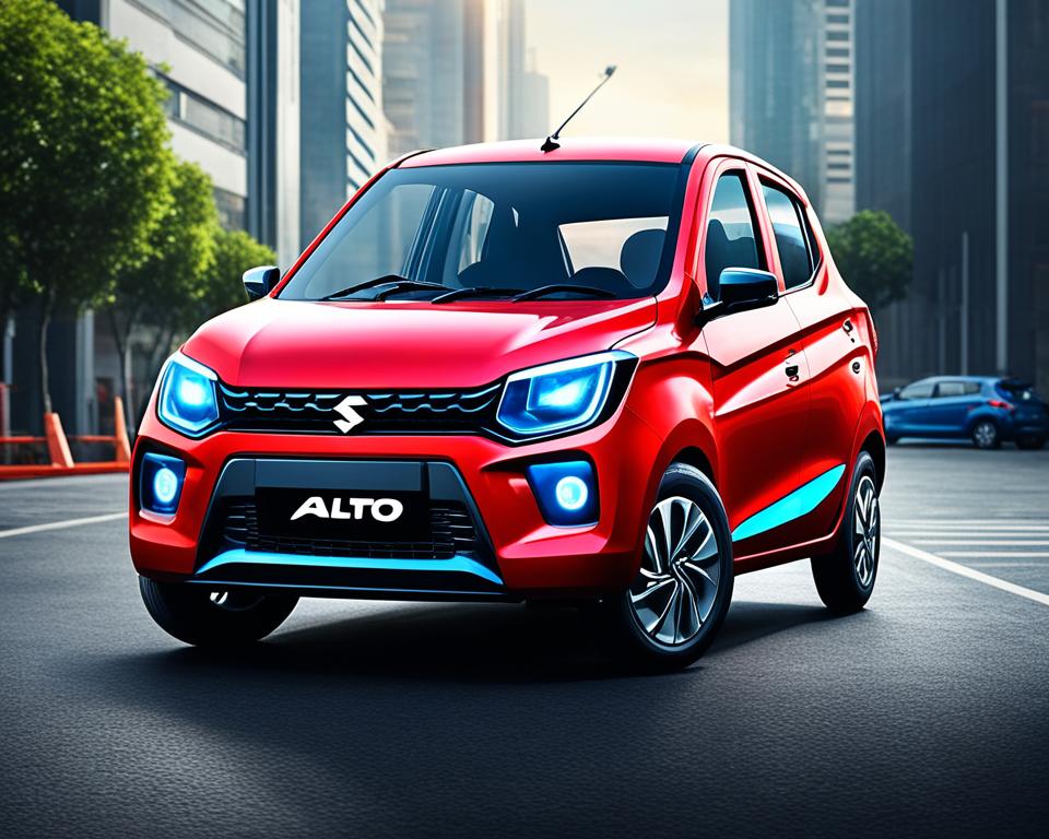 maruti suzuki new alto 2024 model design