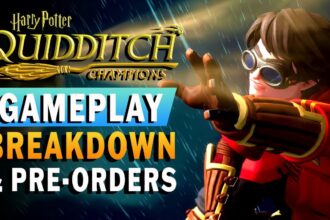 Harry Potter: Quidditch Champions Gets New Gameplay Trailer, Pre-Orders Now Live