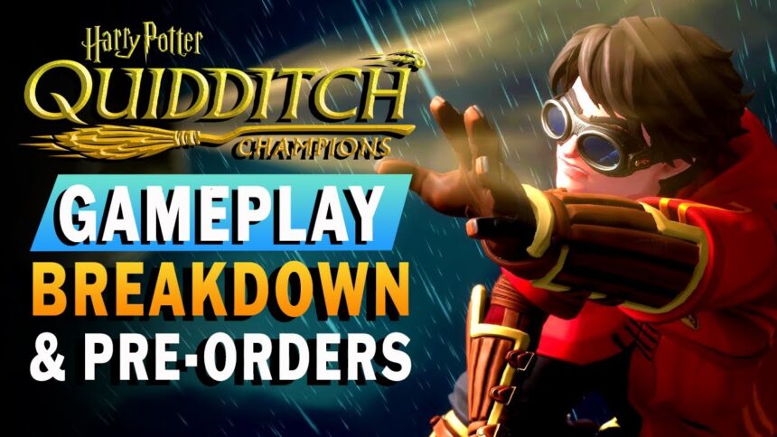 Harry Potter: Quidditch Champions Gets New Gameplay Trailer, Pre-Orders Now Live