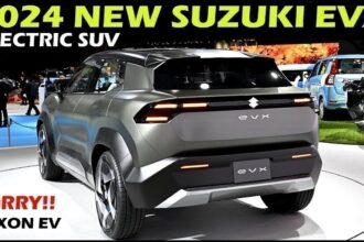 Maruti Suzuki EVX 2024