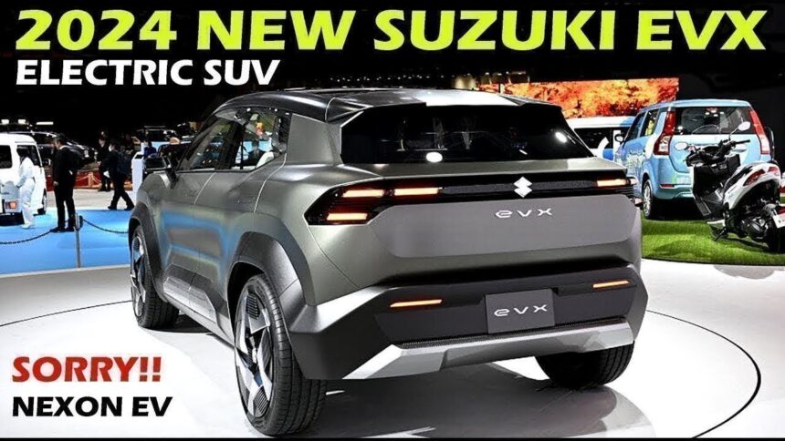 Maruti Suzuki EVX 2024